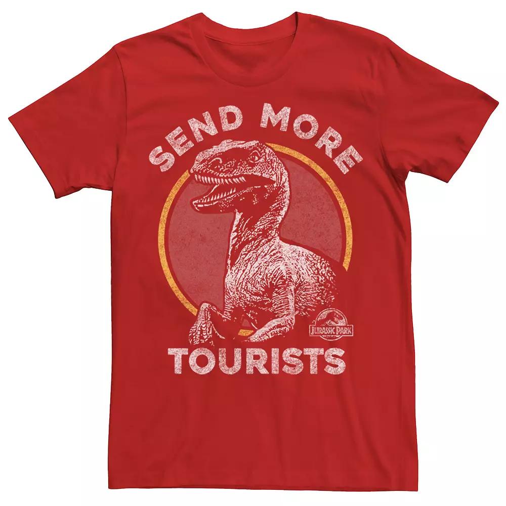 Men's Jurassic Park The Lost World Movie Logo Tee,  Product Image