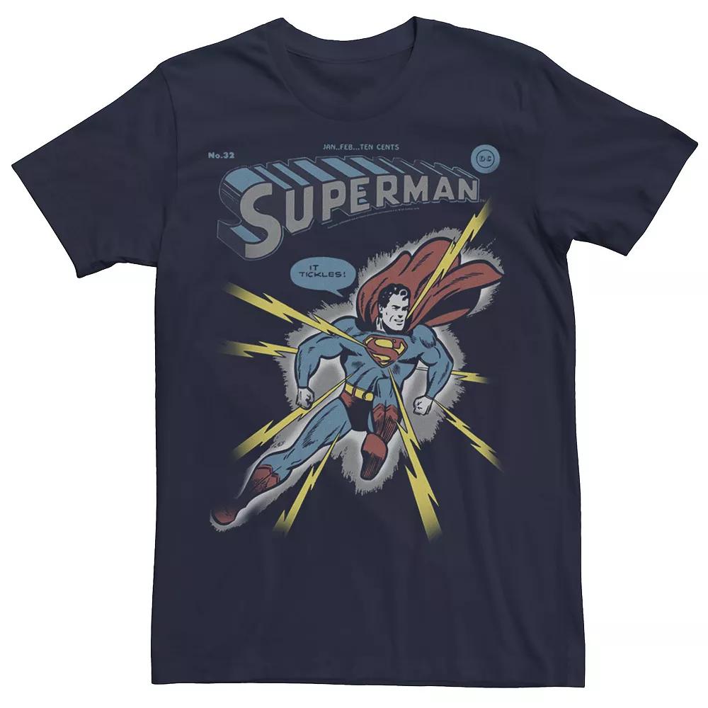 Men's DC Comics Superman Electrified Tee,  Product Image
