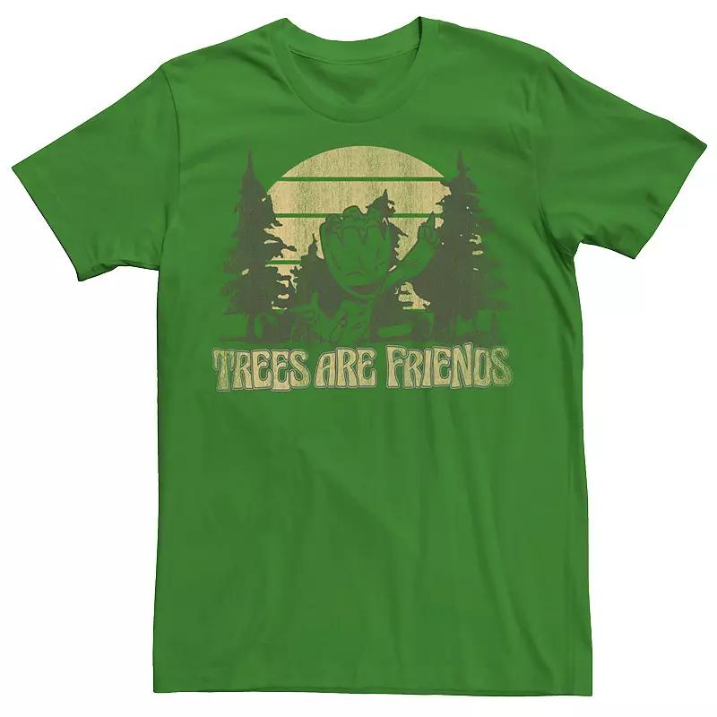 Men's Marvel Guardians Of The Galaxy Groot Trees Are Friends Tee,  Product Image