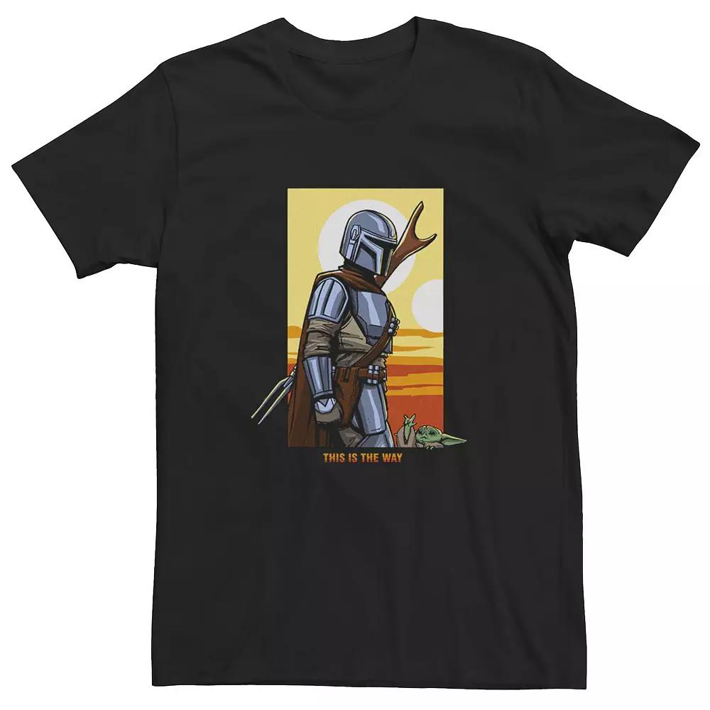 Men's Looney Tunes Marvin The Martian "Ready To Leave!" Tee,  Product Image