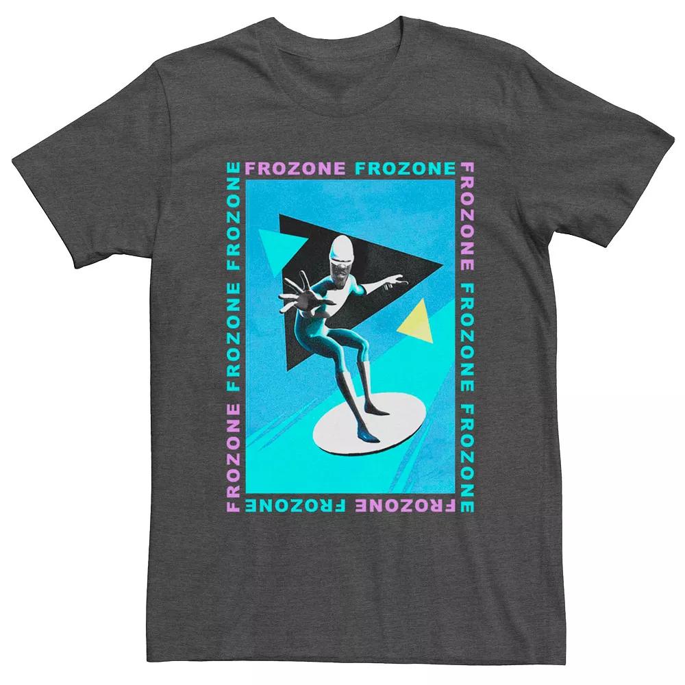Men's Disney Pixar Incredibles 2 Frozone Retro Style Graphic Tee,  Product Image