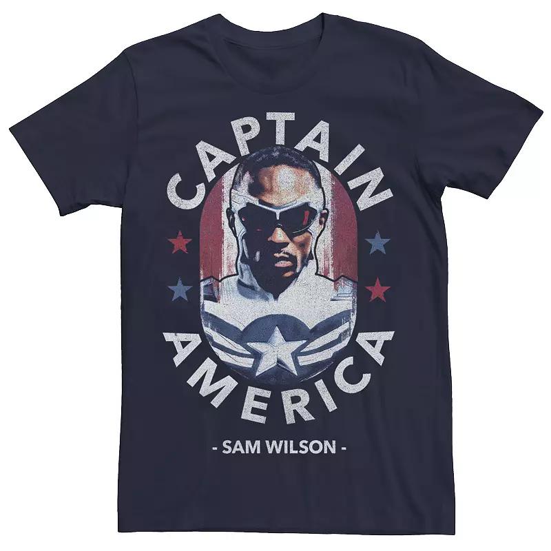 Men's Marvel The Falcon And The Winter Soldier Caps Inspiration Tee,  Product Image
