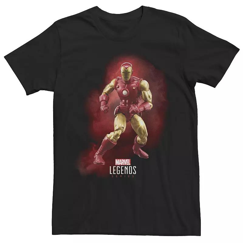 Men's Marvel Legends Series Classic Iron Man Portrait Graphic Tee,  Product Image