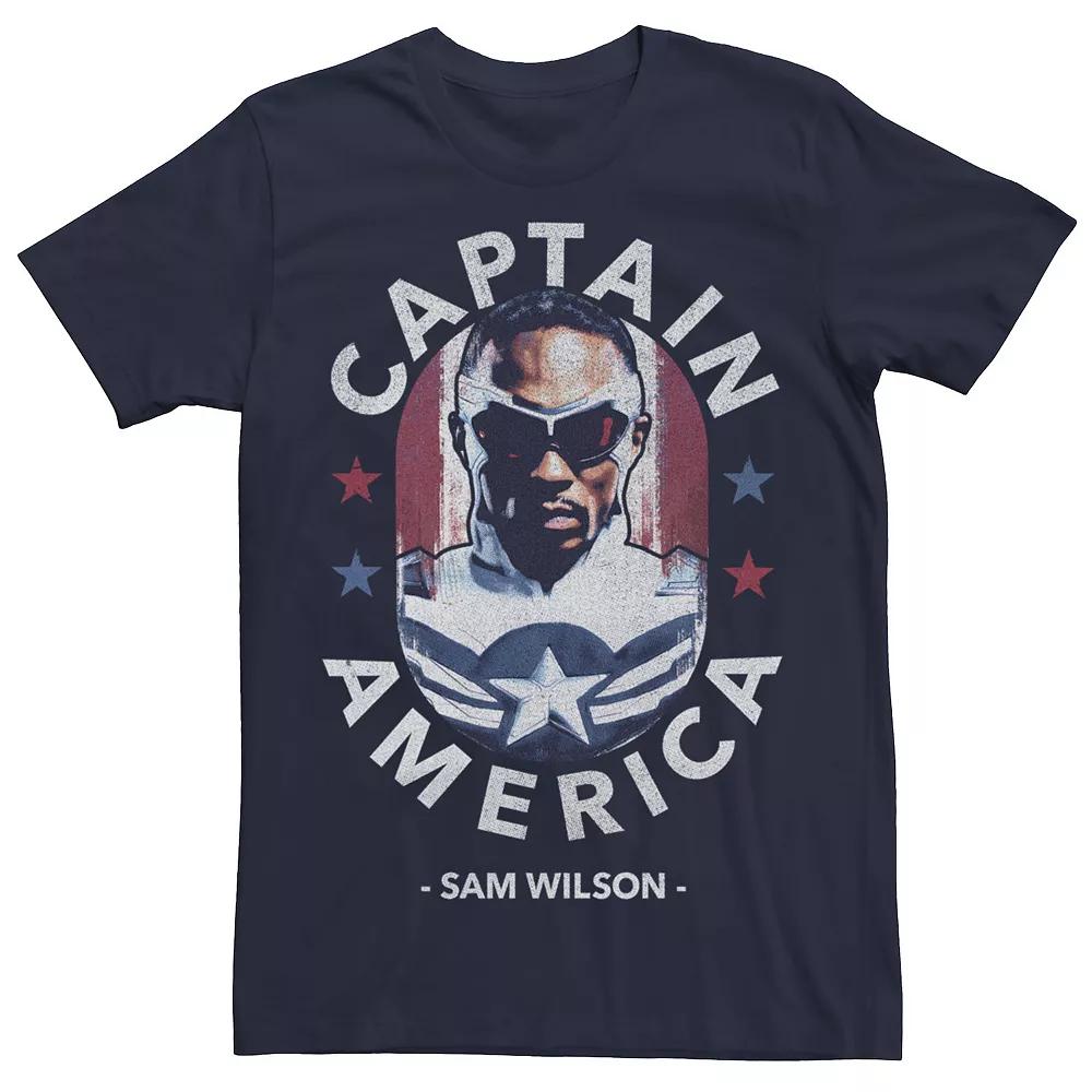 Men's Marvel The Falcon And The Winter Soldier Caps Inspiration Tee,  Product Image
