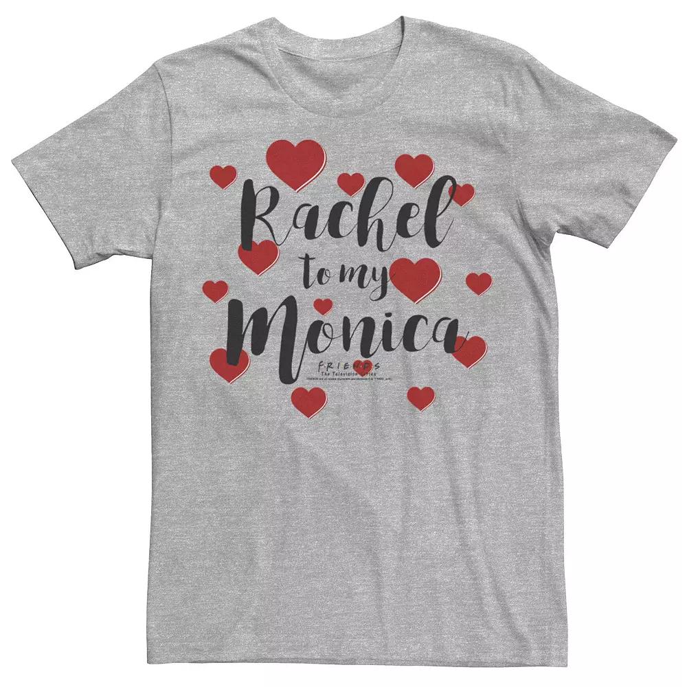 Men's Friends You're The Chandler To My Monica Hearts Tee,  Product Image