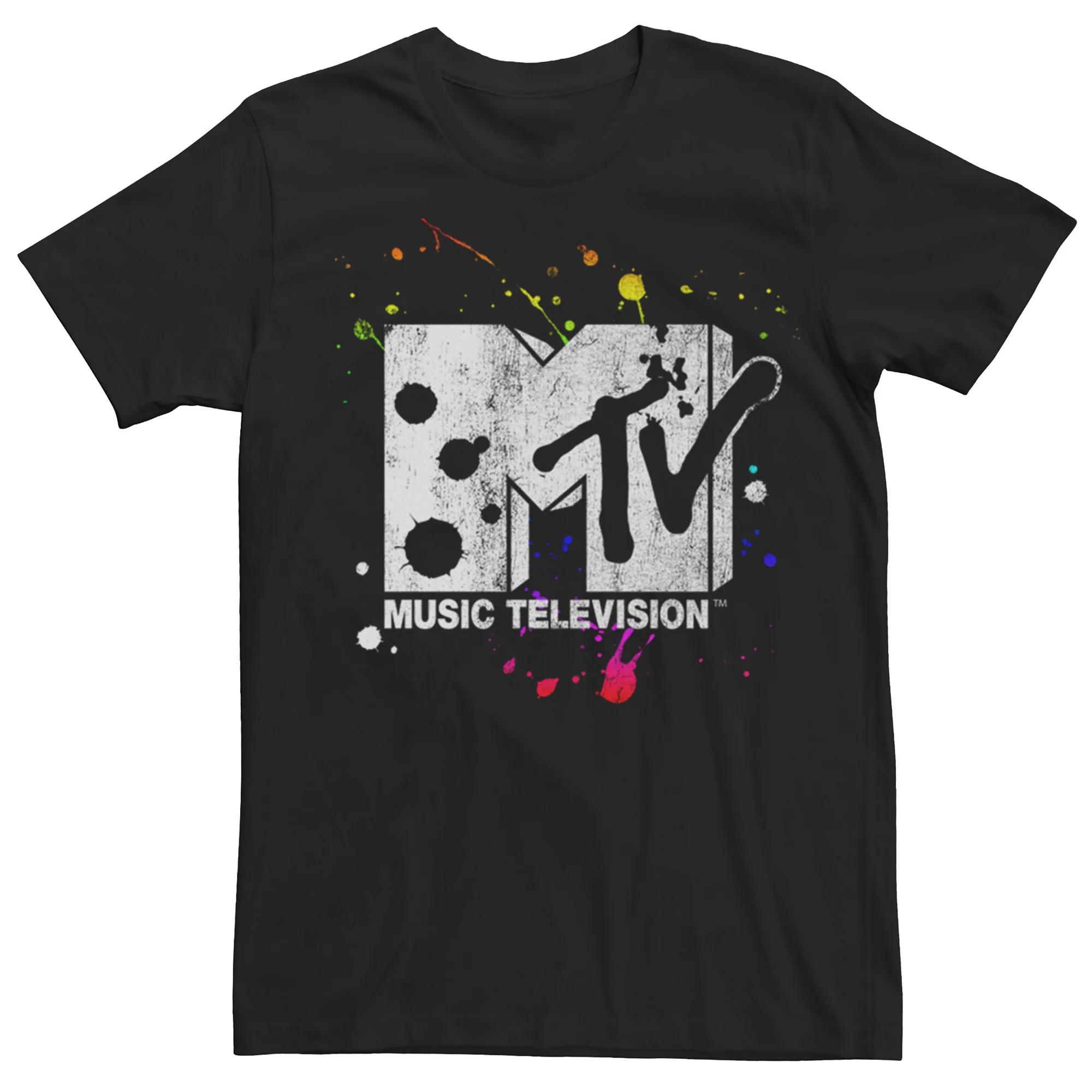 Men's MTV Paints Tee,  Product Image
