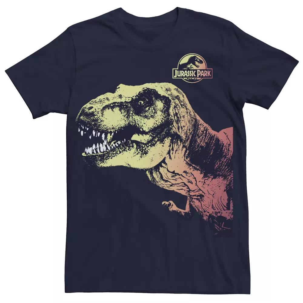 Men's Jurassic Park Sunset Rex Tee,  Product Image
