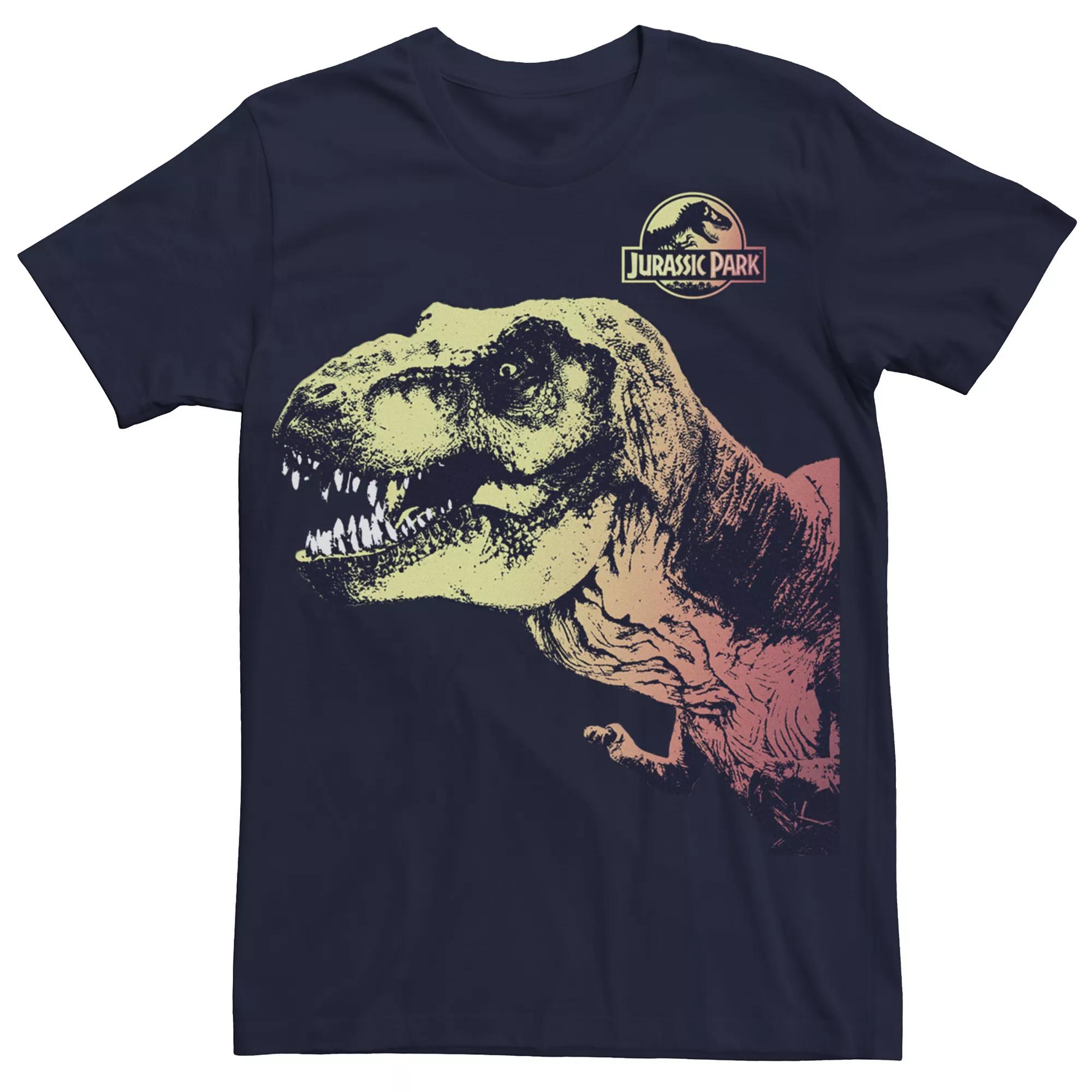 Men's Jurassic Park Sunset Rex Tee,  Product Image