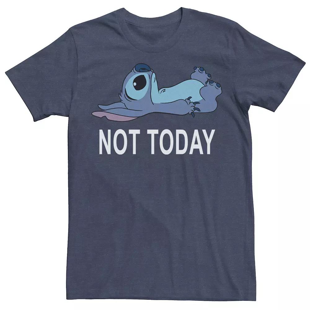 Disney's Lilo & Stitch Men's Not Today Stitch Tee,  Product Image