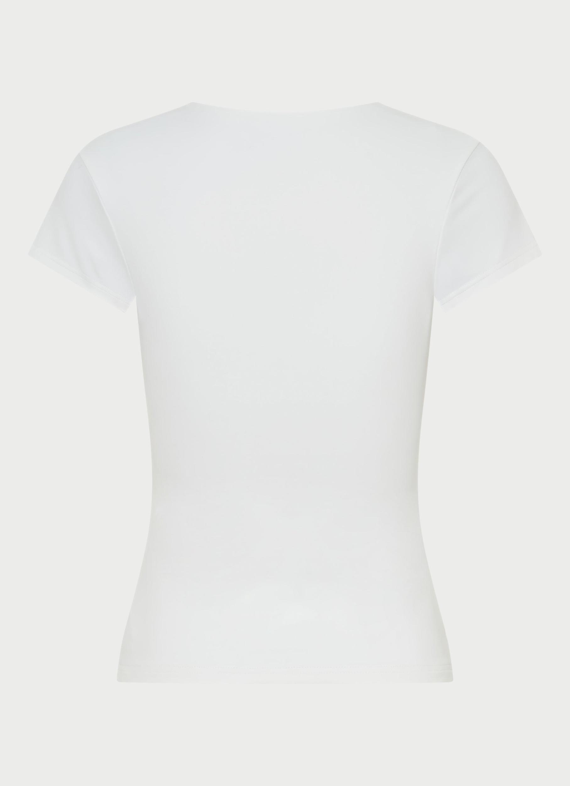 About You Top - White Product Image