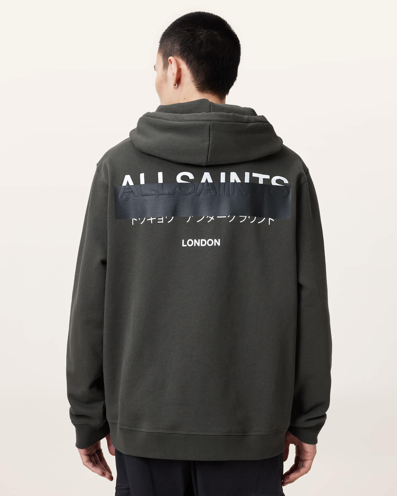 Redact Pullover Embroidered Logo Hoodie Product Image