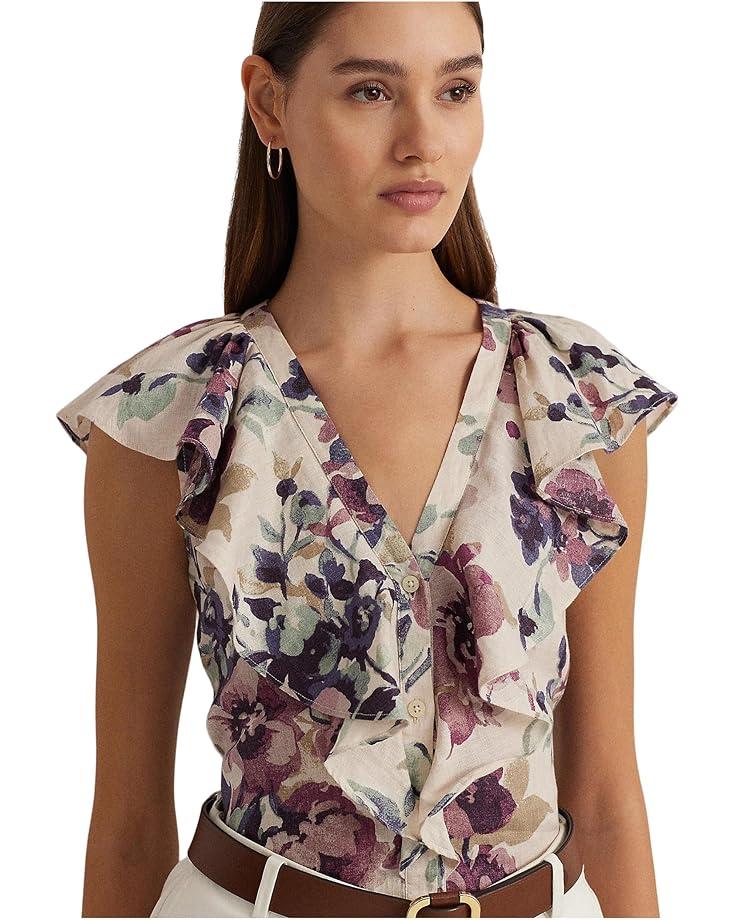 V-Neck Surplice Top Product Image