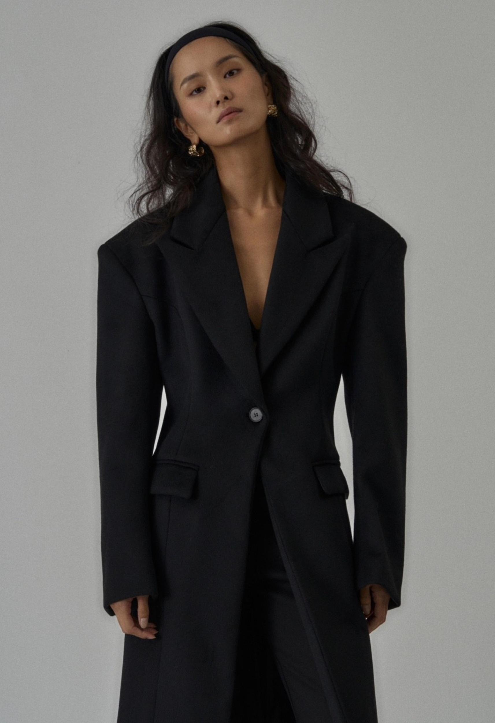Charlotte Coat in Black Product Image