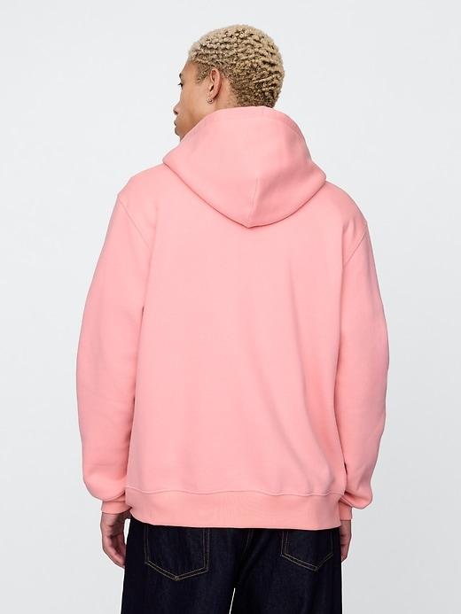 VintageSoft Arch Logo Full-Zip Hoodie Product Image