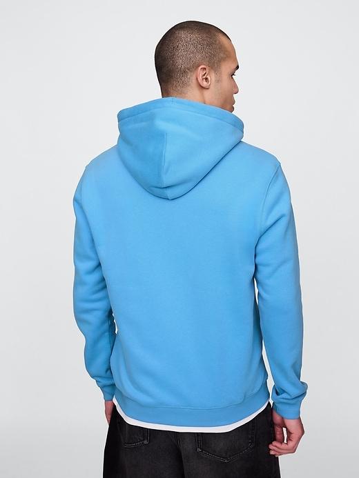 VintageSoft Zip Hoodie Product Image