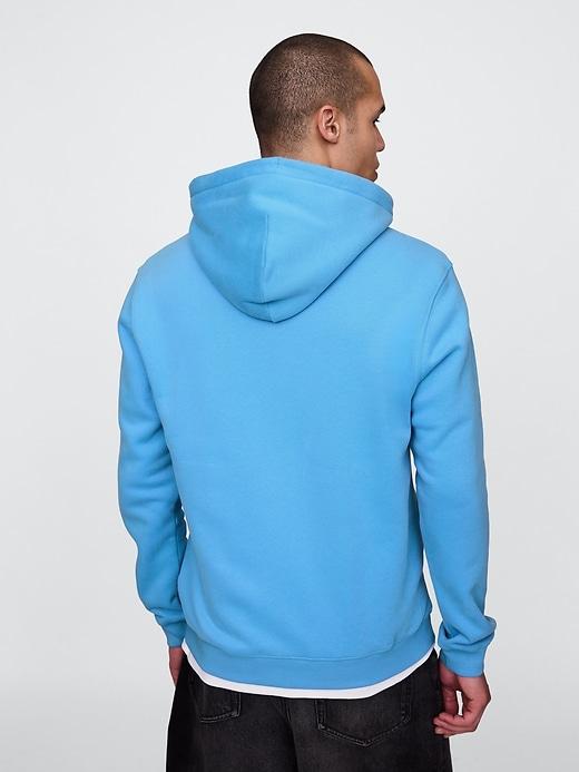 VintageSoft Zip Hoodie Product Image