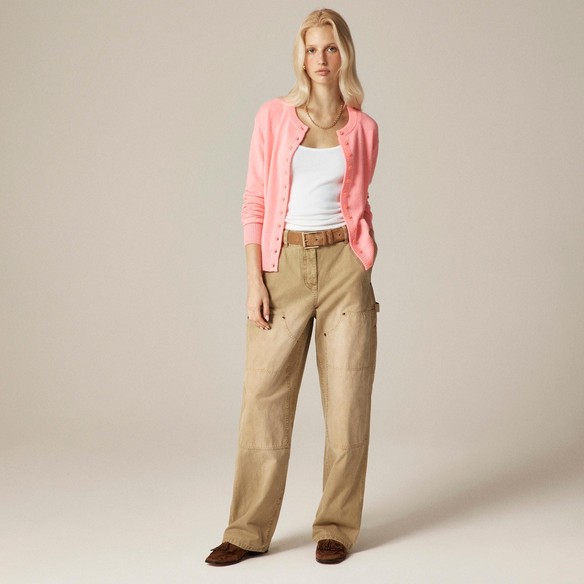 Perfect cashmere cardigan sweater Product Image