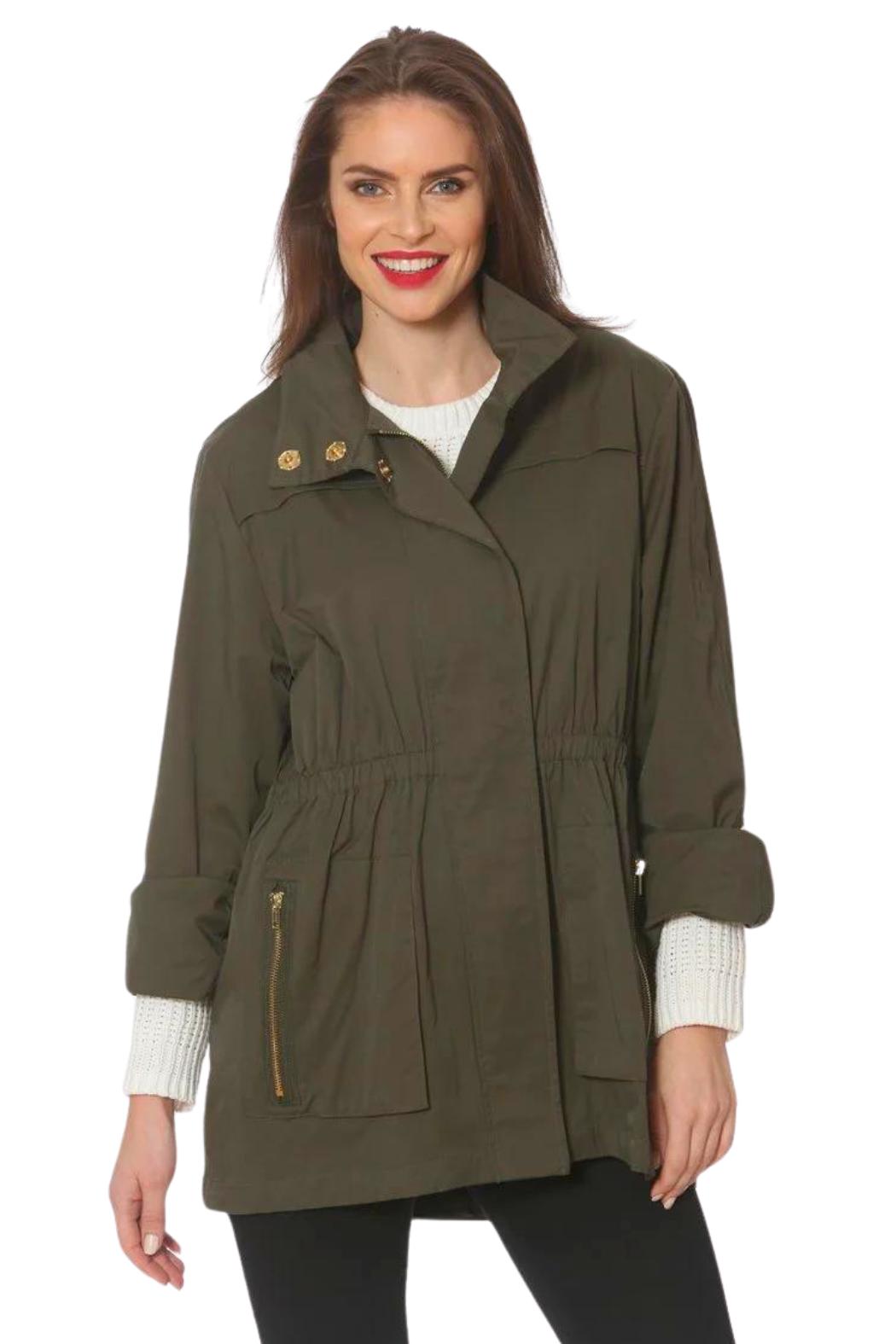 "Tess" Anorak Jacket Product Image