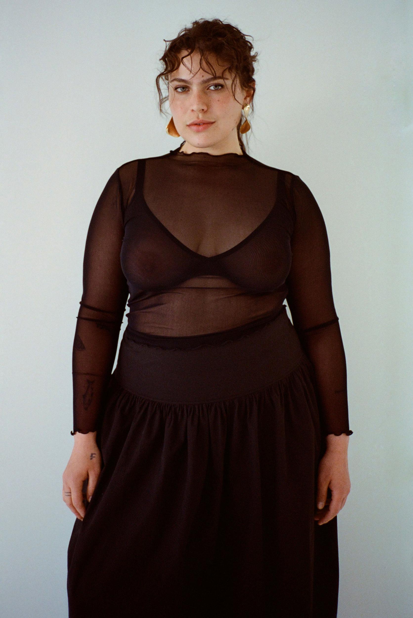 Lulu Skirt - Black Product Image