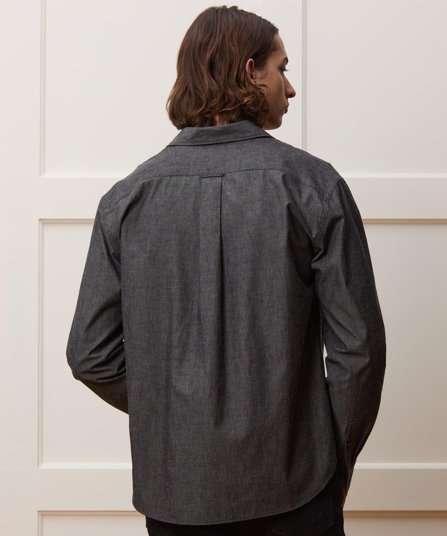 Chambray Big Shirt Product Image