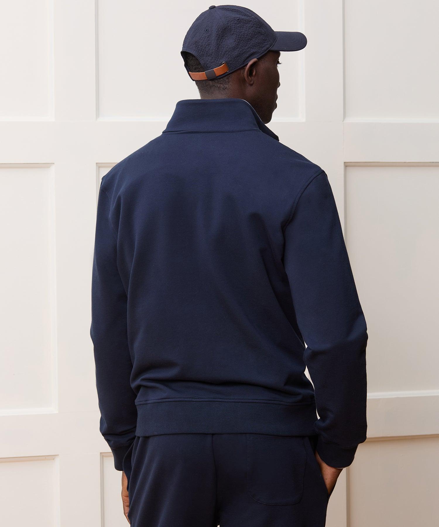 Travel Terry Full-Zip Track Jacket Product Image