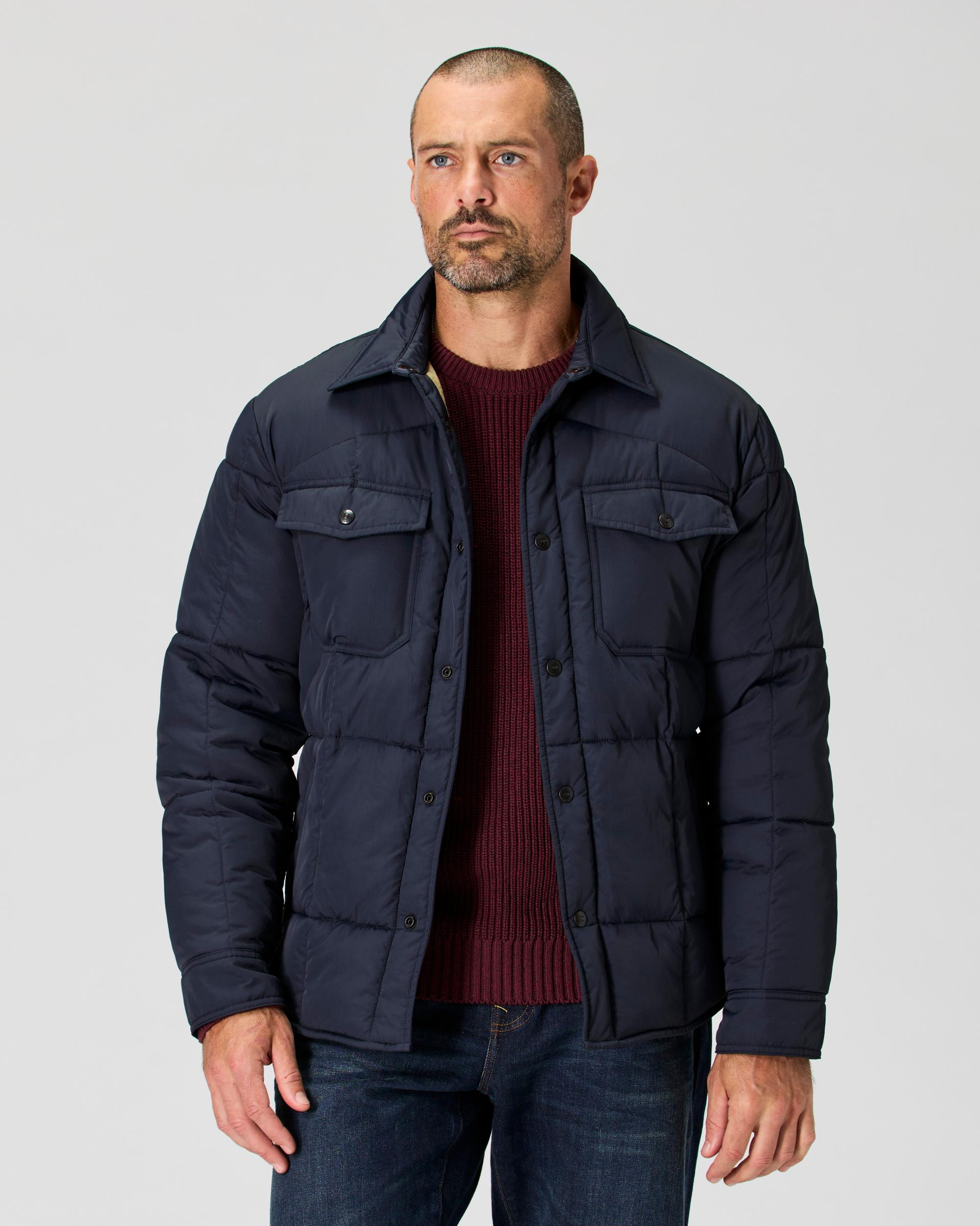 The Jackson Quilted Jacket Product Image