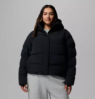 Columbia Womens Amaze Puff Hooded Jacket - Plus Size- Product Image