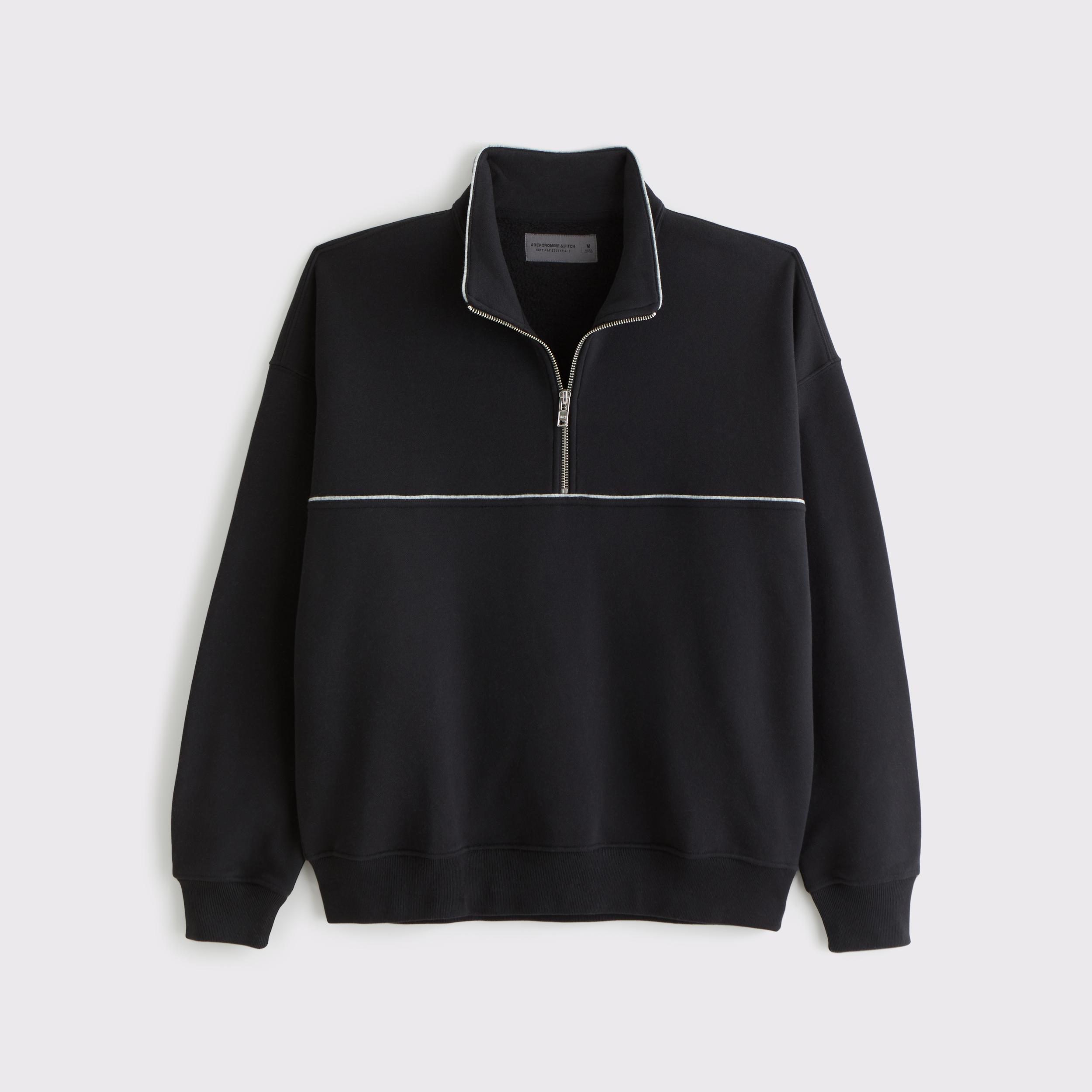 Essential Half-Zip Sweatshirt Product Image