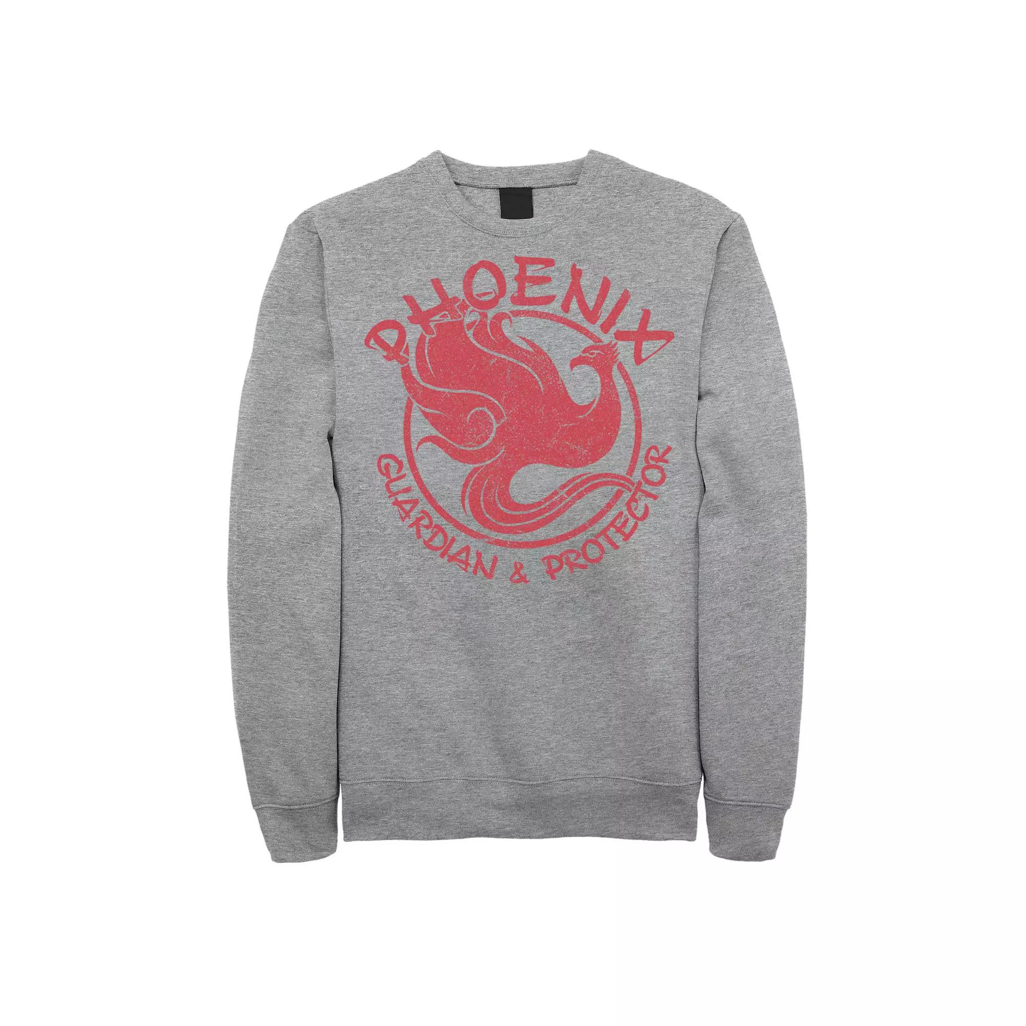 Disney's Mulan Live Action Phoenix Guardian & Protector Men's Sweatshirt,  Product Image