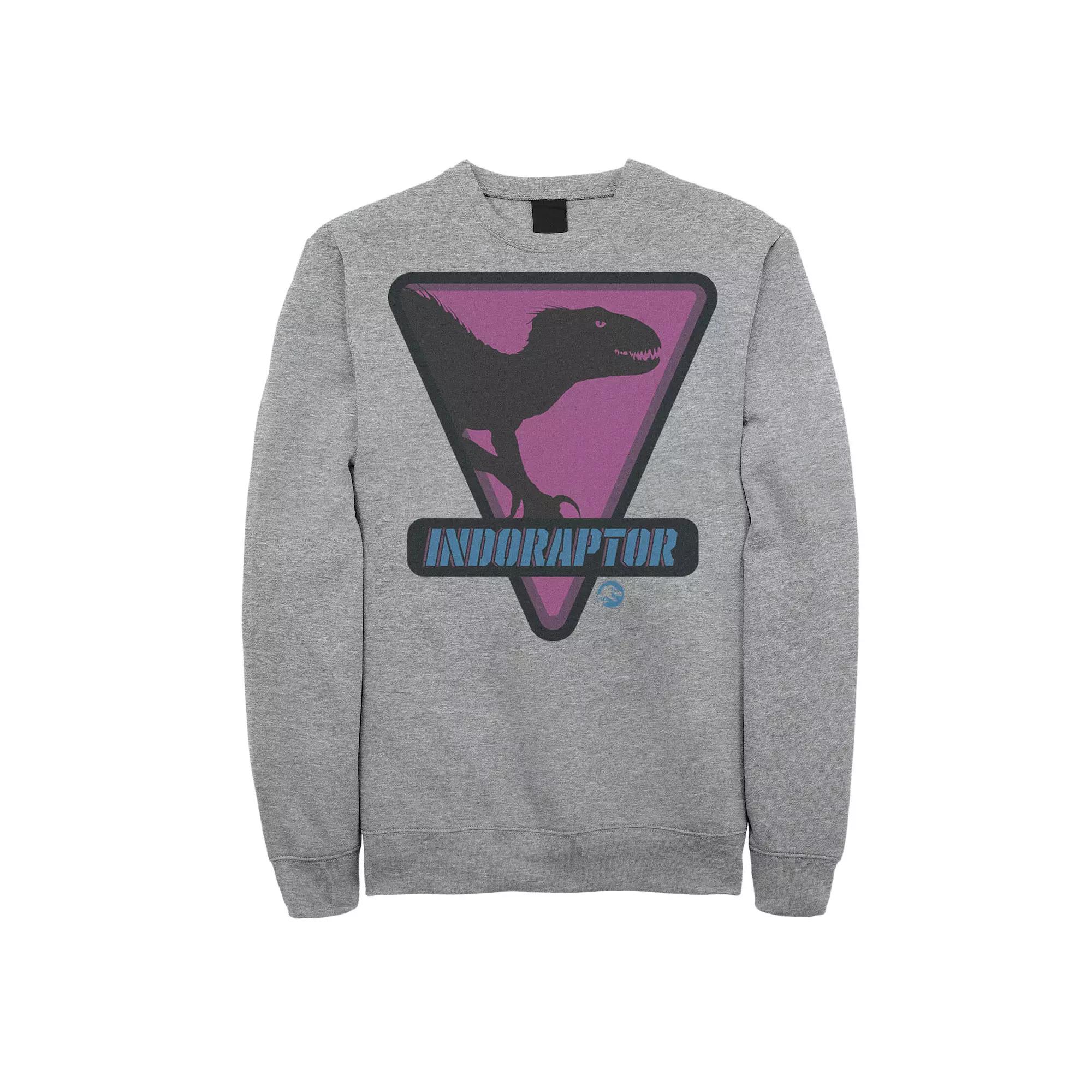 Men's Jurassic World Indoraptor Silhouette Sweatshirt,  Product Image