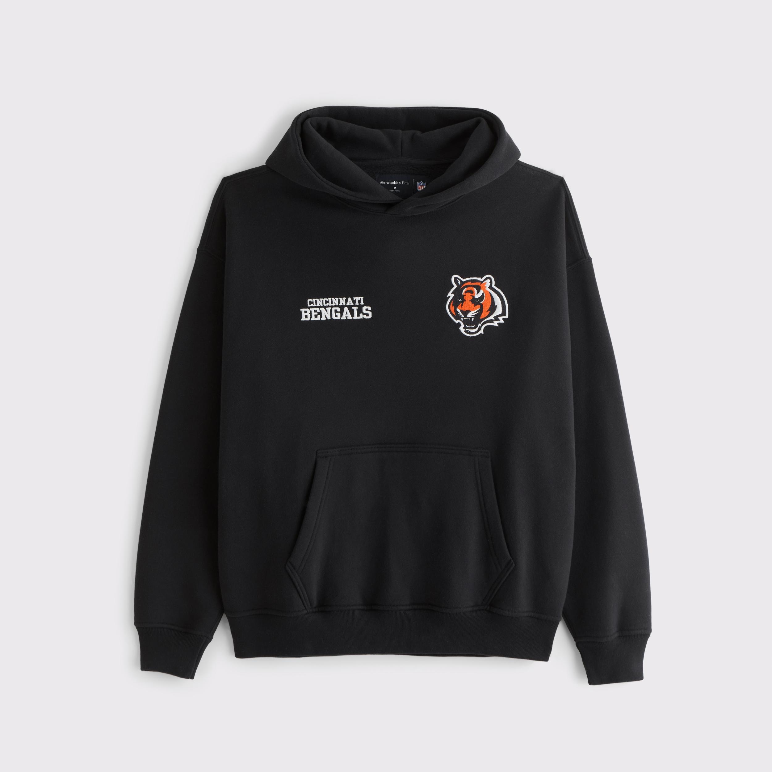 Chicago Bears Graphic Popover Hoodie Product Image