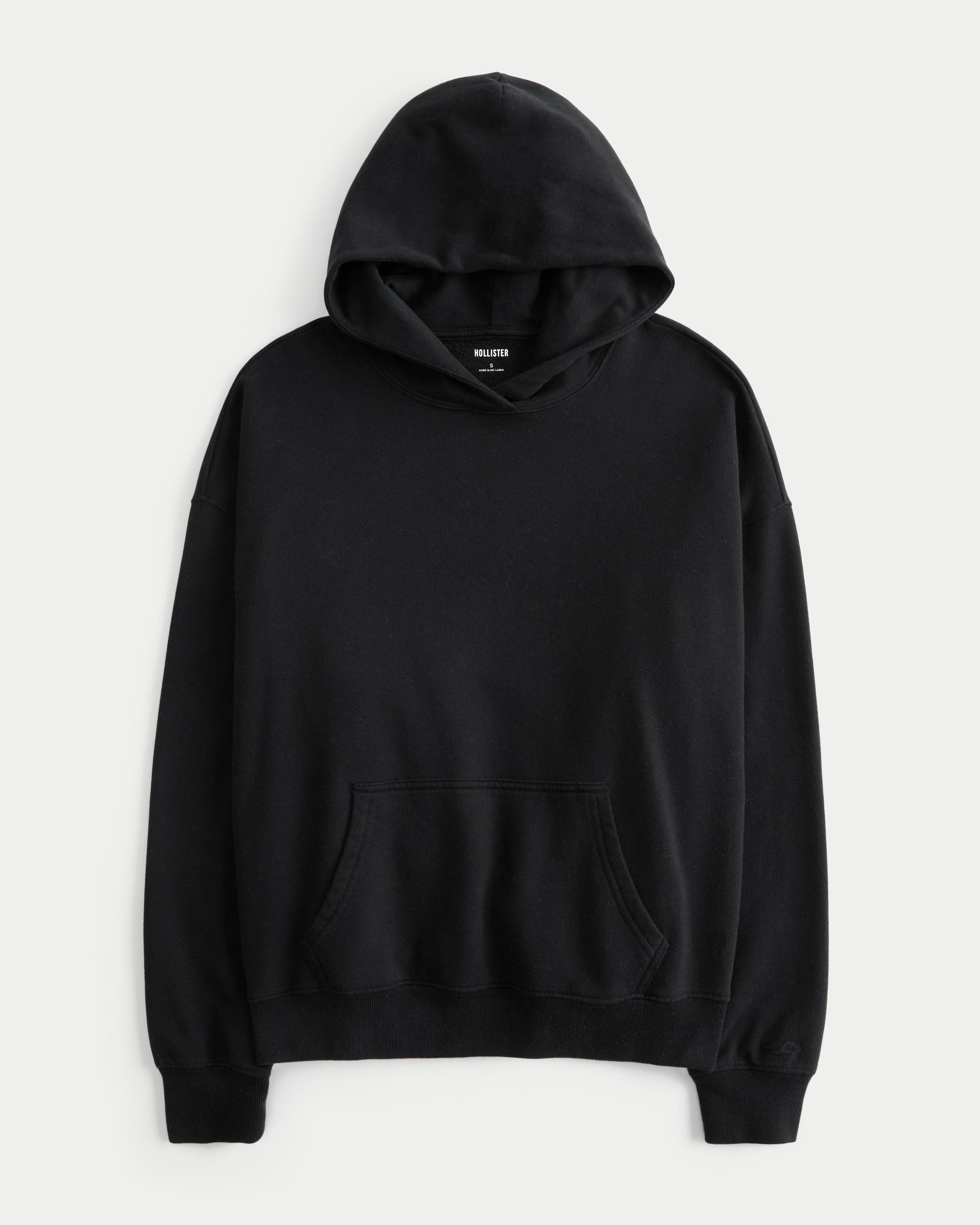 Hollister Feel Good Fleece Oversized Hoodie Product Image