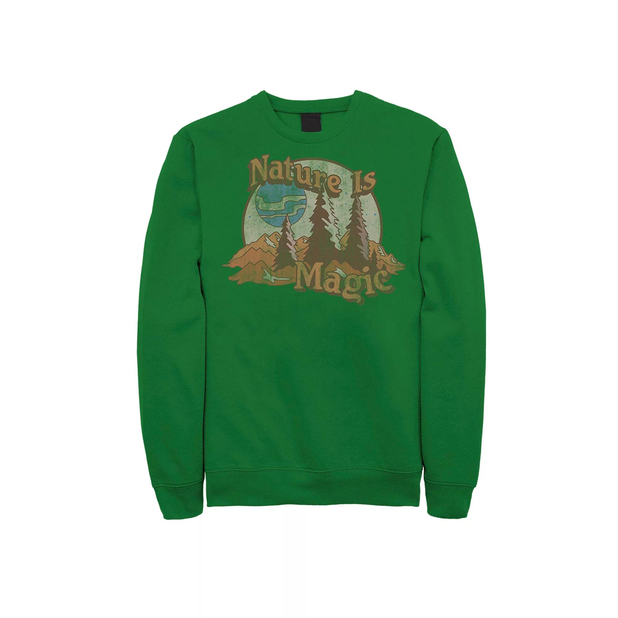 Big & Tall The Legend Of Zelda Hyrule Map Fleece Sweatshirt, Men's,  Product Image