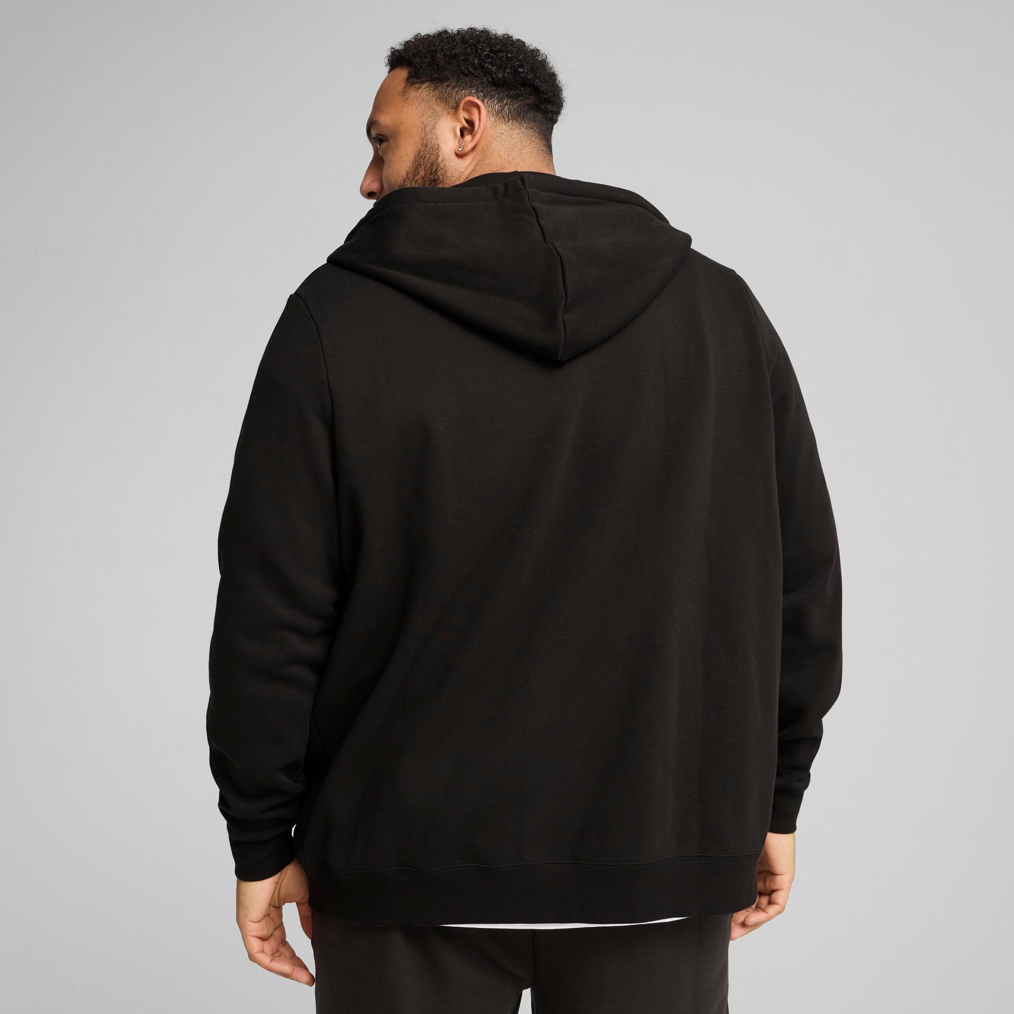 Essentials No. 1 Logo Full-Zip Hoodie Men Product Image