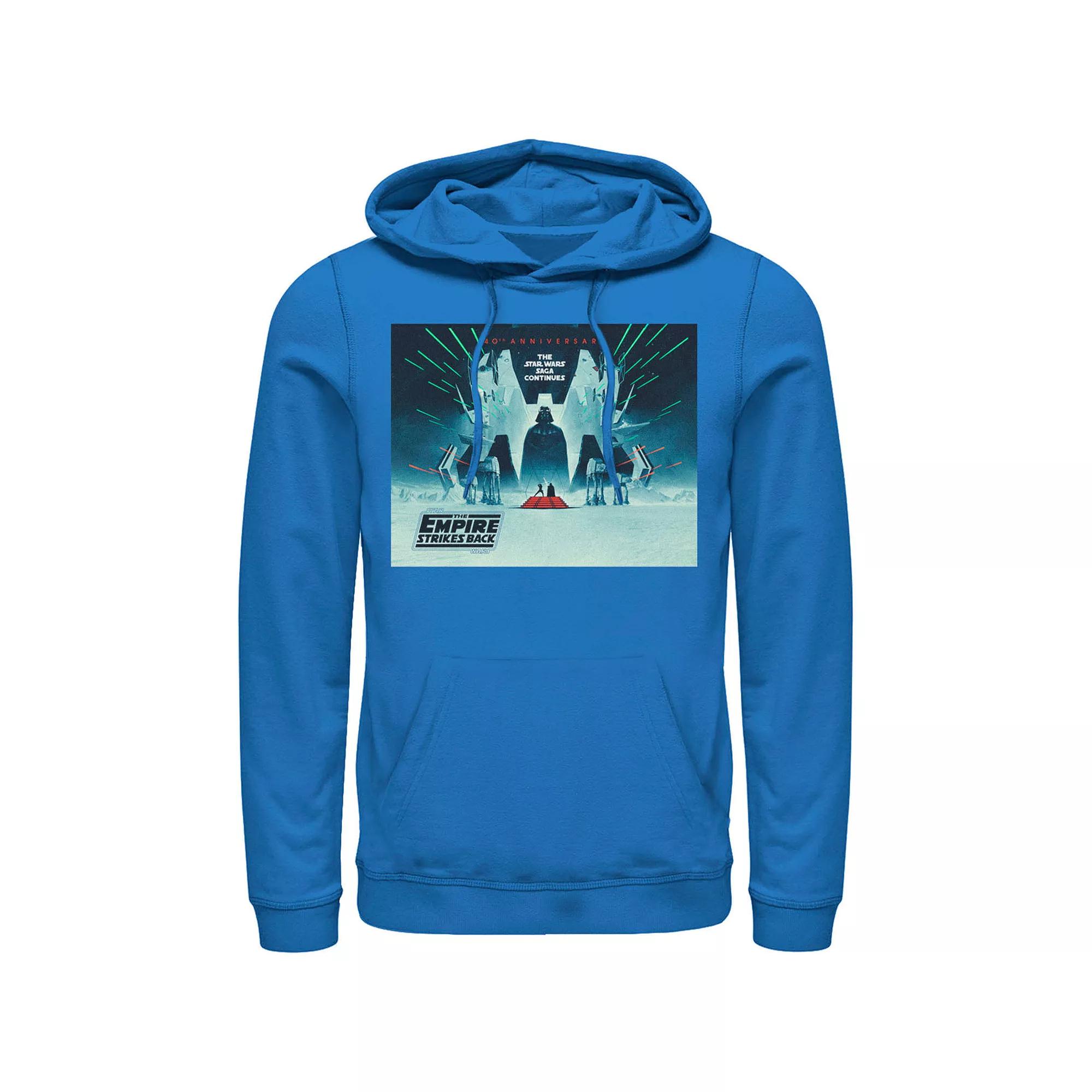 Men's Star Wars: The Empire Strikes Back 40th Anniversary Poster Graphic Hoodie,  Product Image