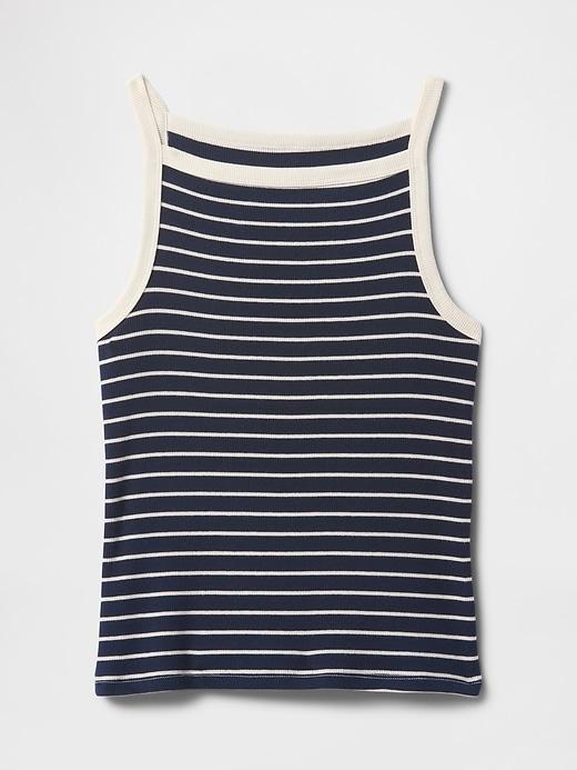 Modern Apron-Neck Tank Top Product Image