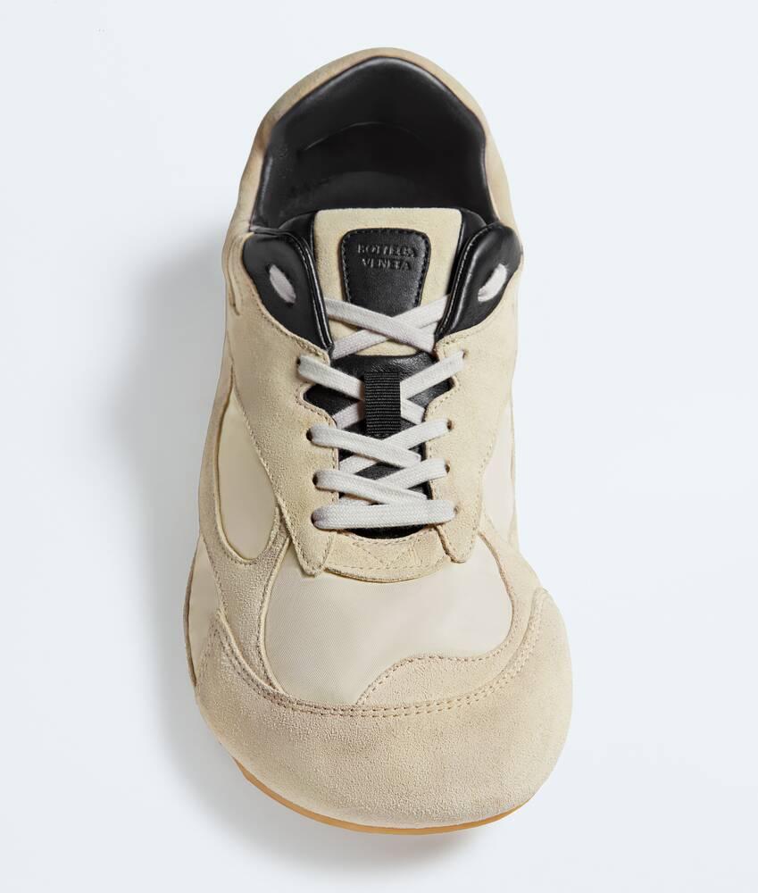 Men's Orbit Flash Sneaker in Sea salt/black Product Image