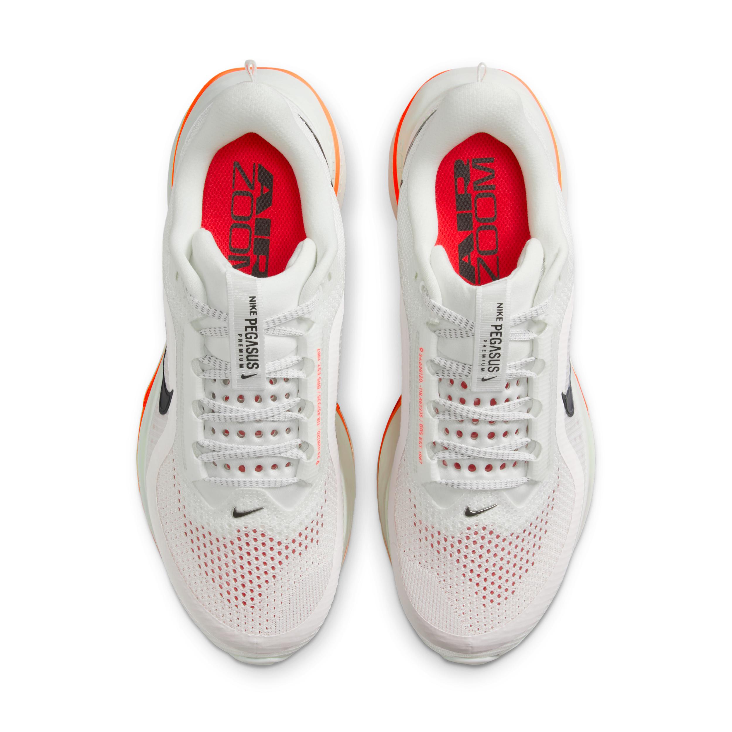 Nike Womens Pegasus Premium Road Running Shoes | HQ2593-101 Product Image