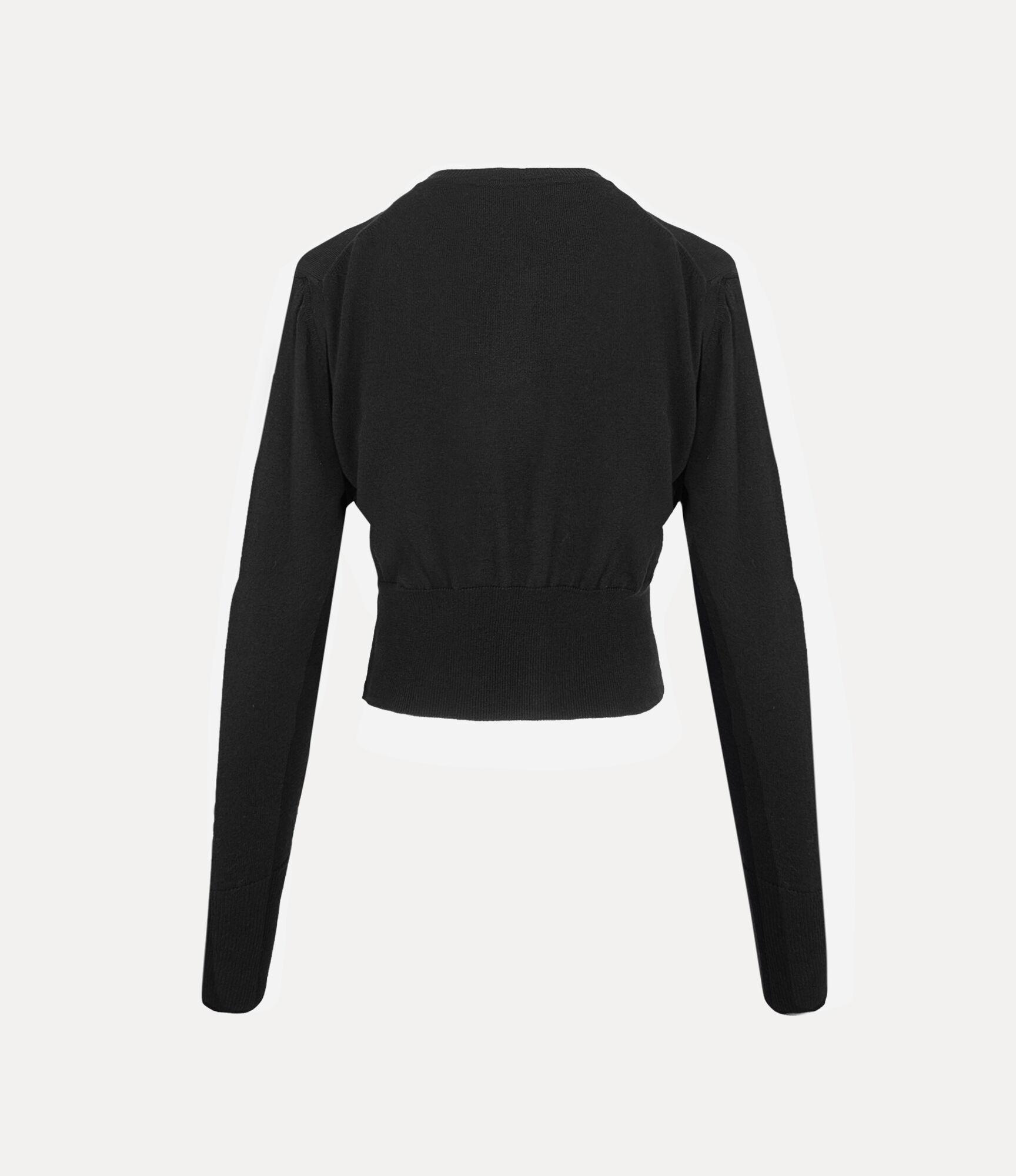 Bea Cropped Cardigan Product Image