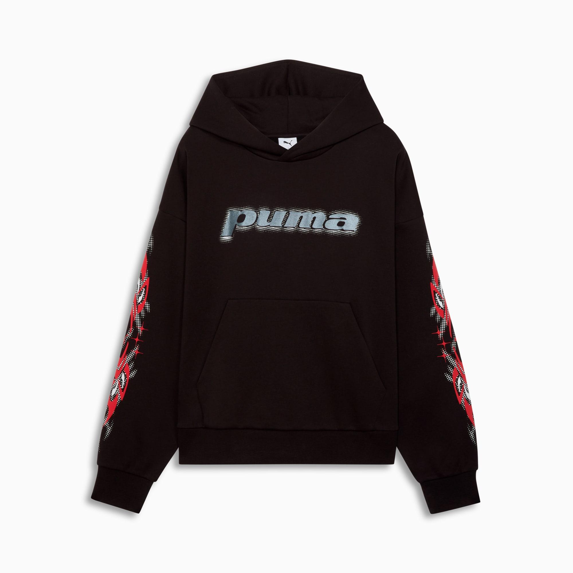 PUMATECH-X Boxy Hoodie FL Men Product Image