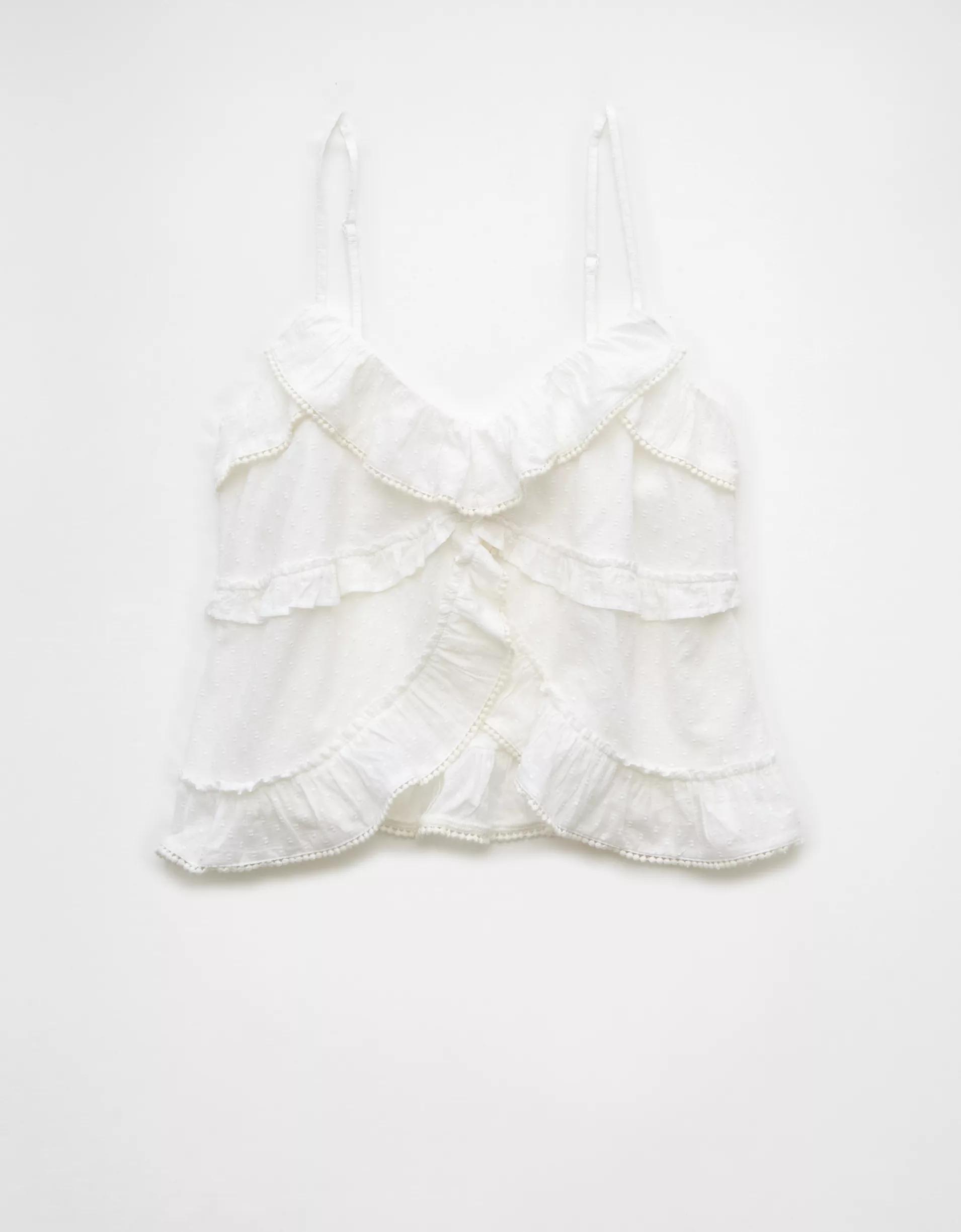 AE V-Neck Ruffle Cami Product Image