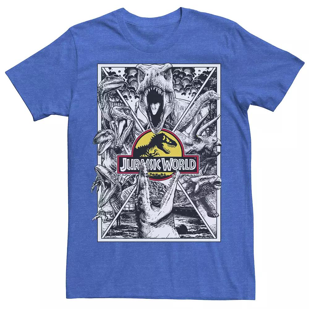 Men's Marvel Retro Groot Space Flight Tee,  Product Image