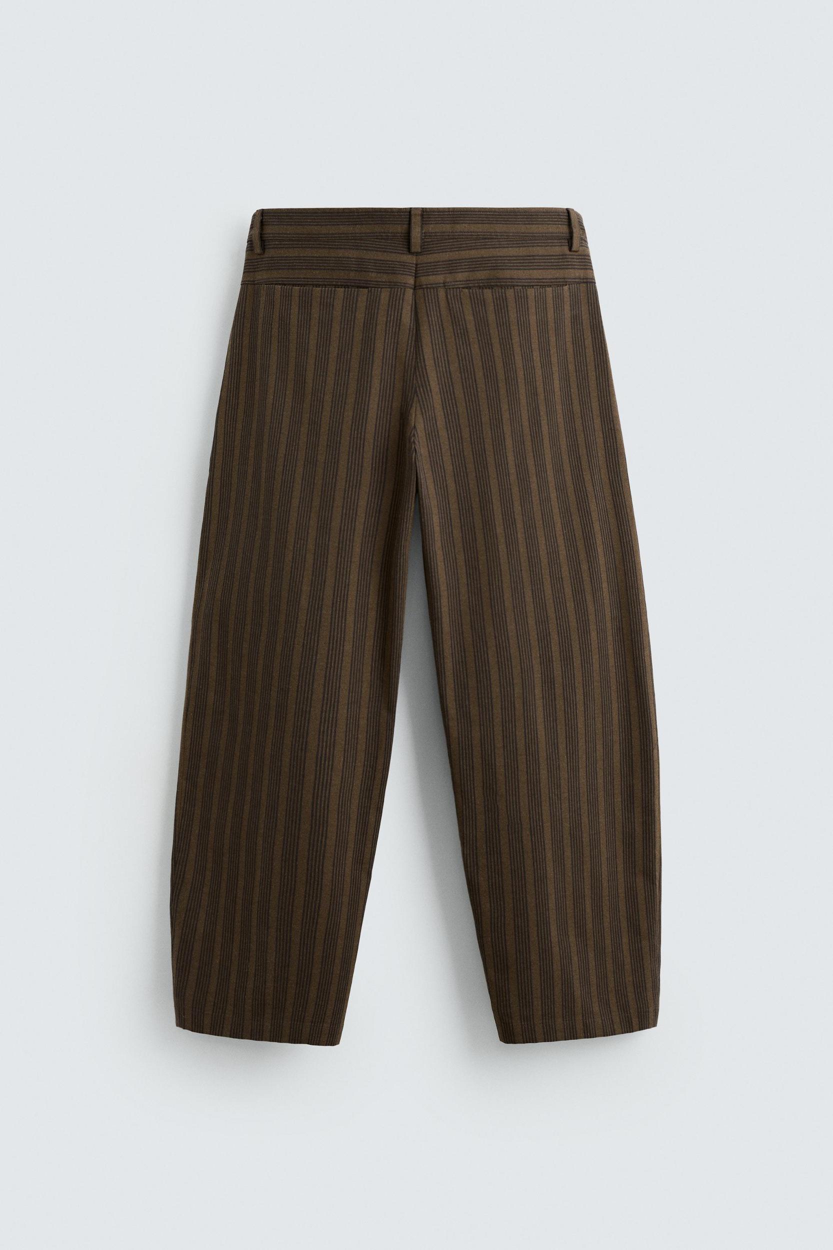 STRIPED BALLOON FIT PANTS © OTIS KWAME KYE QUAICOE Product Image