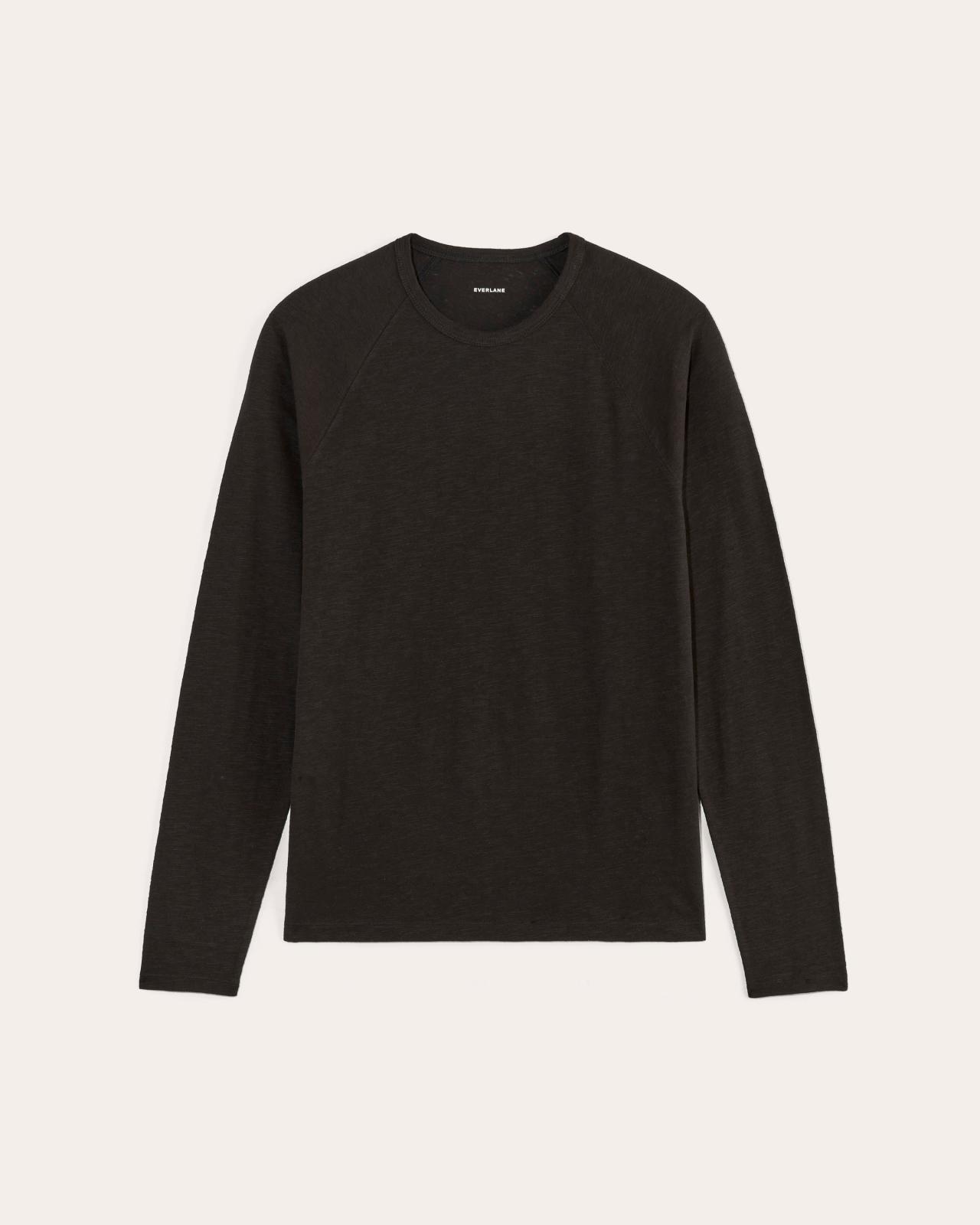 Mens Rec Long-Sleeve Crew T-Shirt by Everlane Product Image