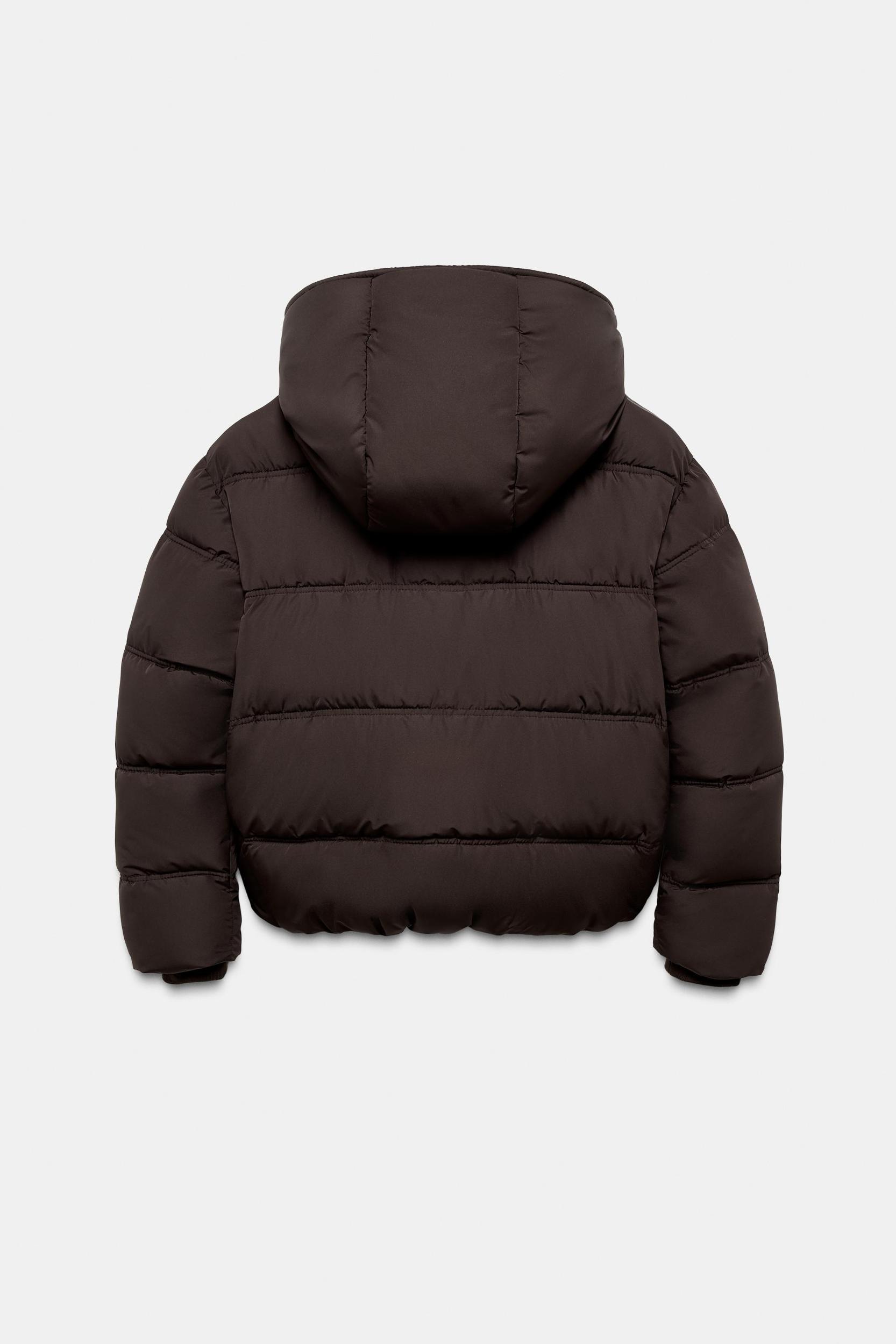WATER REPELLENT WINDPROOF SHORT PUFFER ANORAK Product Image