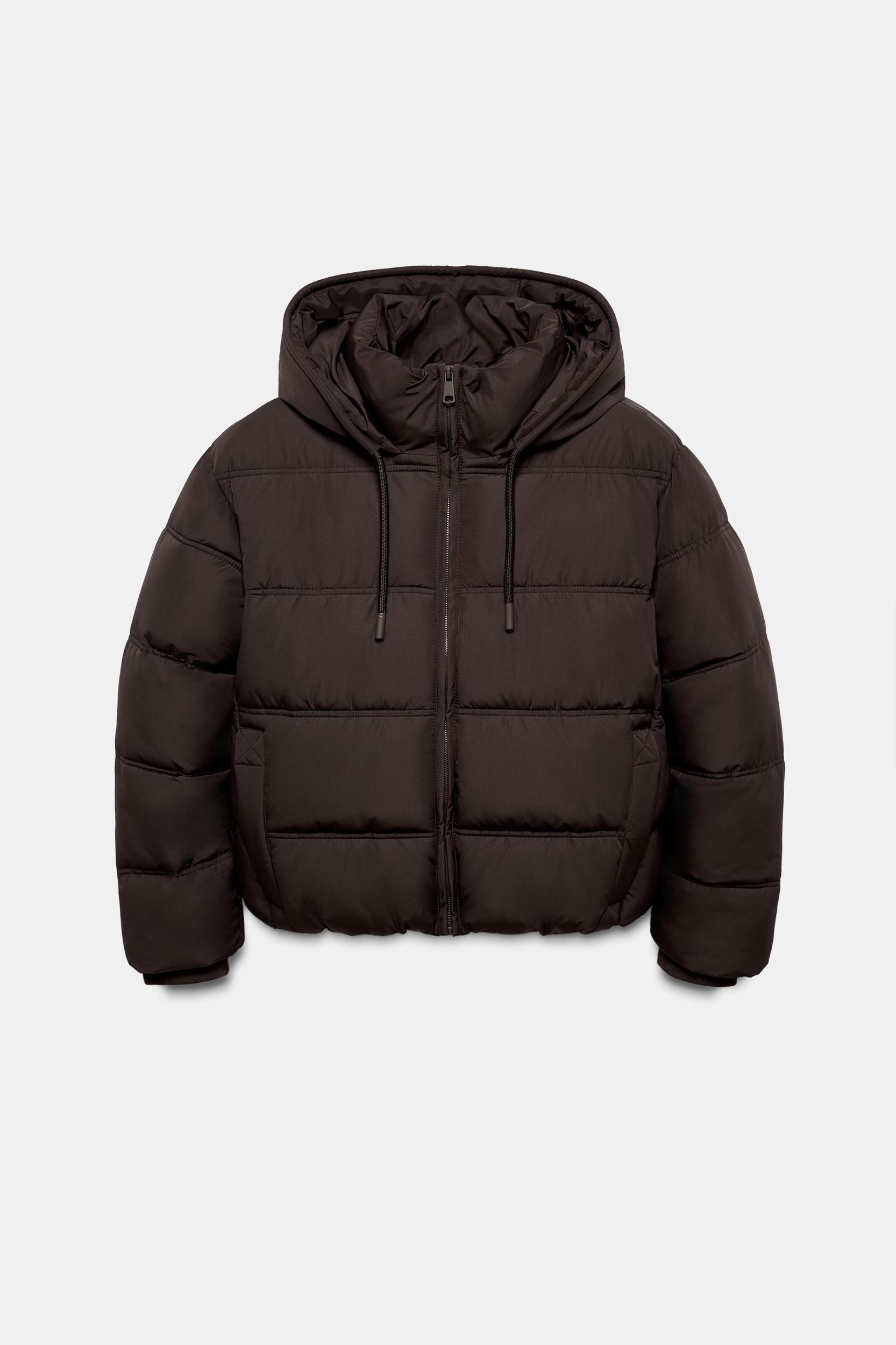 WATER REPELLENT WINDPROOF SHORT PUFFER ANORAK Product Image