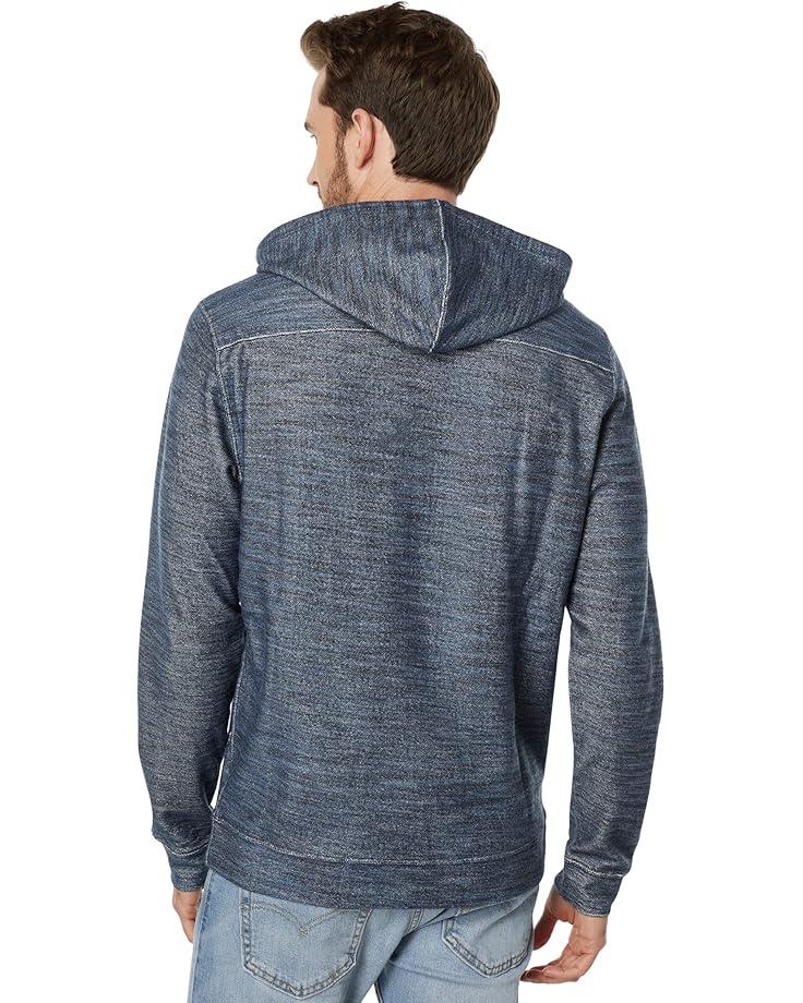 Men's johnnie-O Rip Zip Front Hoodie Product Image