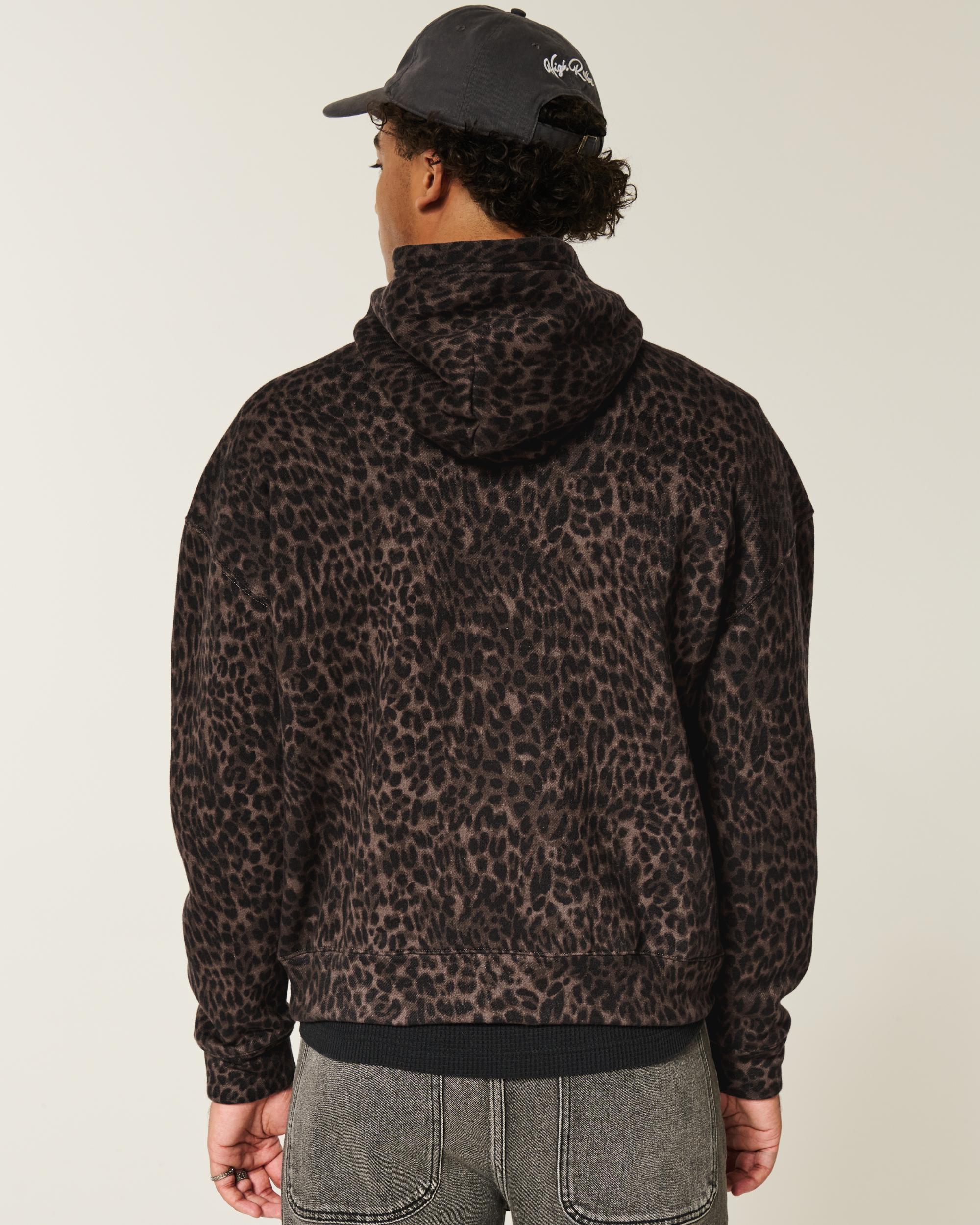 Boxy Hoodie Product Image