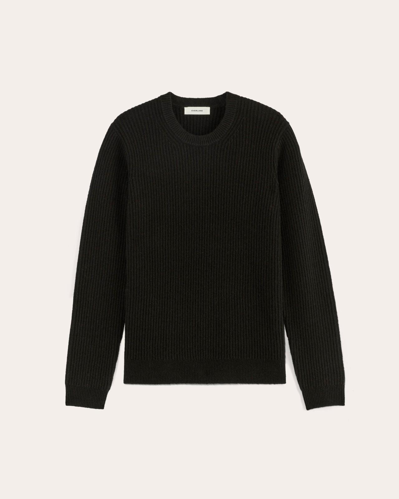 Mens Fisherman Crew in Wool Cashmere Sweater by Everlane Product Image