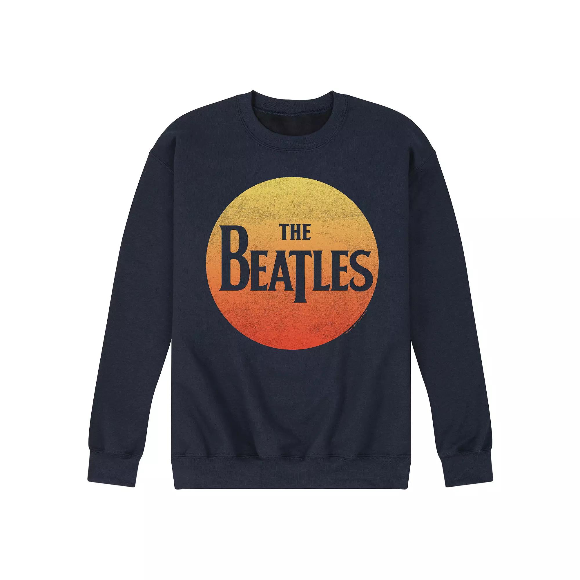 Men's The Beatles Sun Logo Graphic Sweatshirt,  Product Image